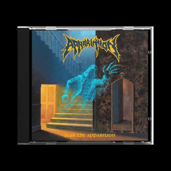 APPARITION - Fear the Apparition (CD)