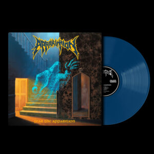 APPARITION - Fear the Apparition (12" LP on Blue Vinyl)