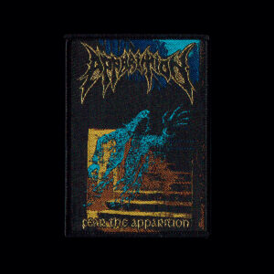 APPARITION - Fear the Apparition (Woven Patch)