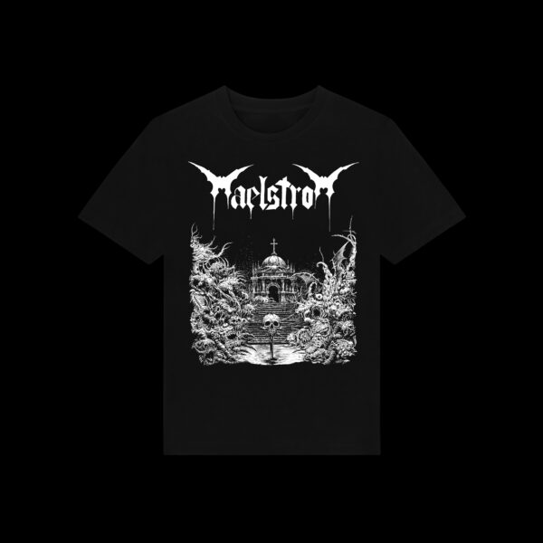MAELSTROM - Resting in the Pantheon / Augury of Decline (T-Shirt)