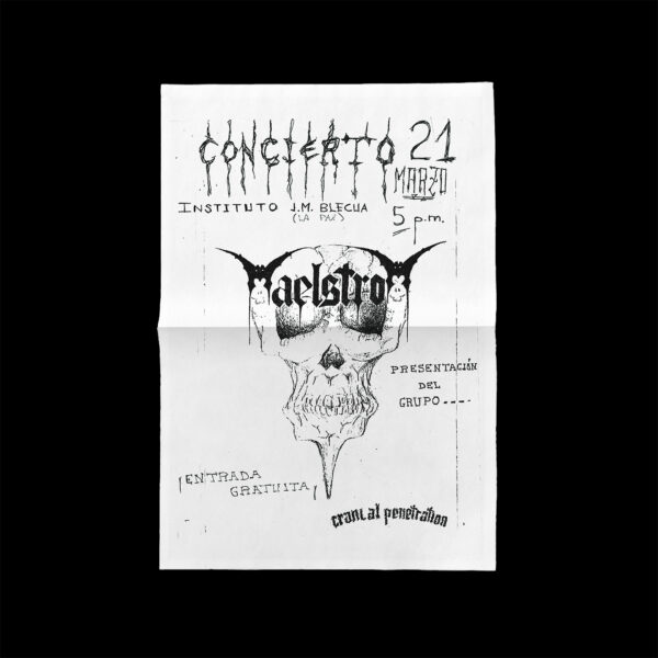 MAELSTROM - Resting in the Pantheon / Augury of Decline (12" LP on Blue Vinyl, Patch, Posters) - Image 5