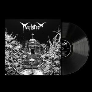 MAELSTROM - Resting in the Pantheon / Augury of Decline (12" LP on Black Vinyl)