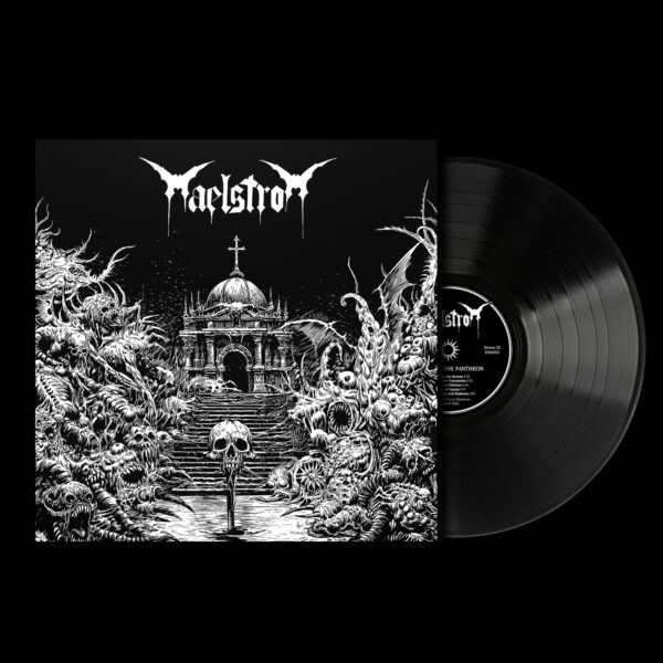 MAELSTROM - Resting in the Pantheon / Augury of Decline (12" LP on Black Vinyl)
