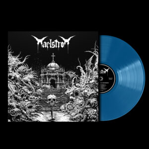 MAELSTROM - Resting in the Pantheon / Augury of Decline (12" LP on Blue Vinyl, Patch, Posters)