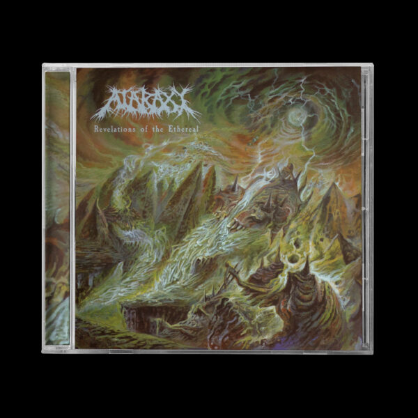 ATARAXY - Revelations of the Ethereal (CD)