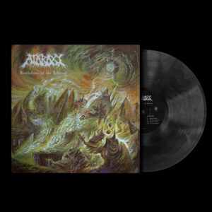 ATARAXY - Revelations of the Ethereal (12" LP on Crystal Clear w/ Black Marble Vinyl)