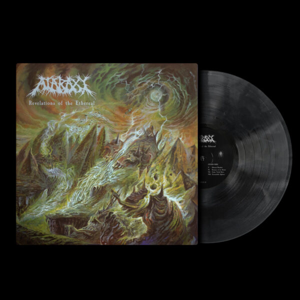 ATARAXY - Revelations of the Ethereal (12" LP on Crystal Clear w/ Black Marble Vinyl)
