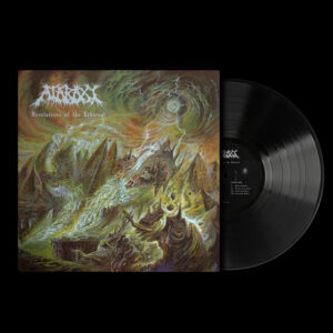 ATARAXY - Revelations of the Ethereal (12" LP on Black Vinyl)