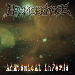 HAEMORRHAGE - Anatomical Inferno (12" LP on Clear / Green Cloudy Vinyl)