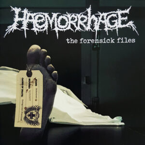 HAEMORRHAGE - The Forensick Files (CD)