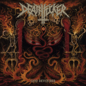 DEATHFUCKER - God Devourer (12" LP on Black Vinyl)