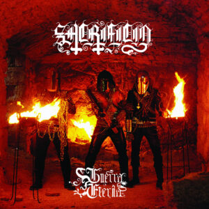 SACRIFICIO - Guerra Eterna (12" LP on Black Vinyl)