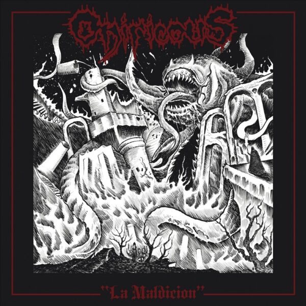 ONIRICOUS - La Maldición (12" MLP on Red Vinyl)