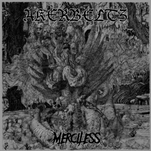 AKERBELTZ - Merciless (12" LP on Black Vinyl)