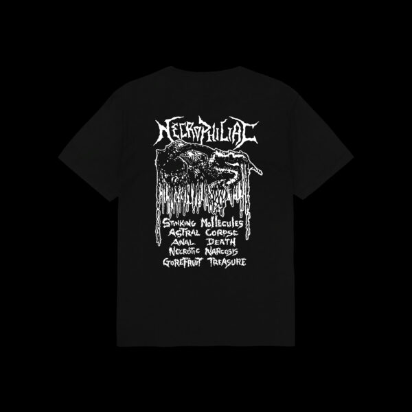 NECROPHILIAC - Visceral Fruit (T-Shirt) - Image 2