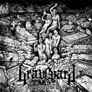 GRAVEYARD - One with the Dead (CD)