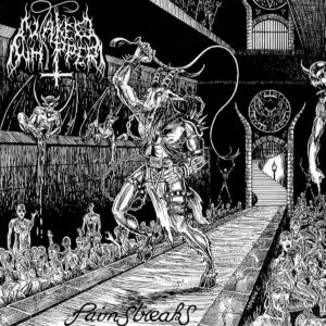 NAKED WHIPPER - Painstreaks (12" LP on Black Vinyl)