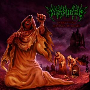 PARASITARIO - Everything Belongs to Death (CD)