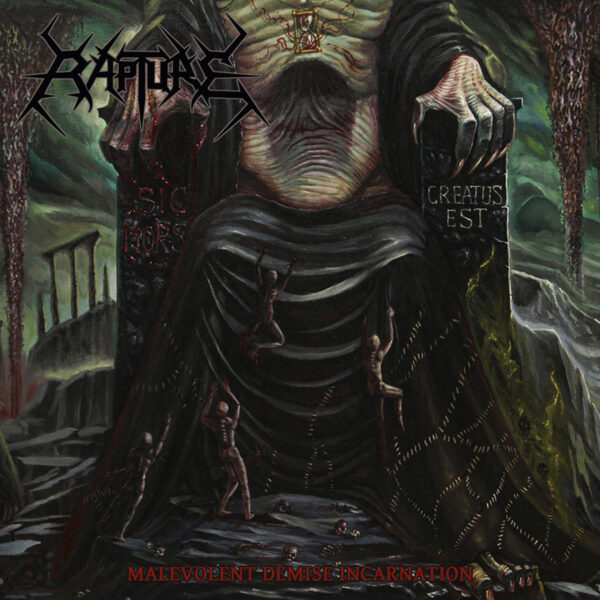 RAPTURE - Malevolent Demise Incarnation (CD)