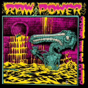 RAW POWER - Screams From The Gutter (Digipak CD)