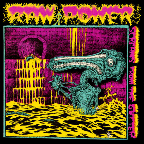 RAW POWER - Screams From The Gutter (Digipak CD)
