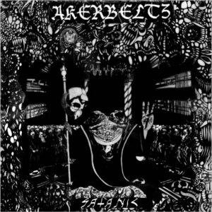 AKERBELTZ - Satànic (12" LP on Black Vinyl)