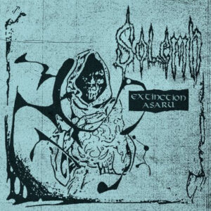 SOLEMN - Extinction Asaru (12" LP on Black Vinyl)
