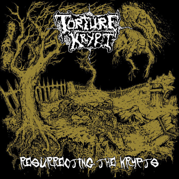 TORTURE KRYPT - Resurrecting The Krypts (12" LP on Black Vinyl)