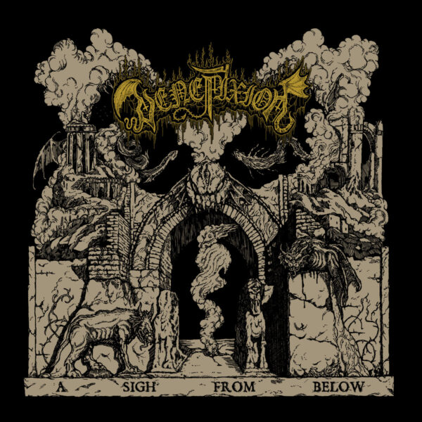 VENEFIXION - A Sigh From Below (12" LP on Black Vinyl)