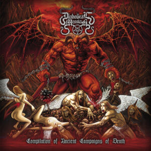 DIABOLICAL MESSIAH - Compilation of Ancient Campaigns of Death (12" LP on Black Vinyl)