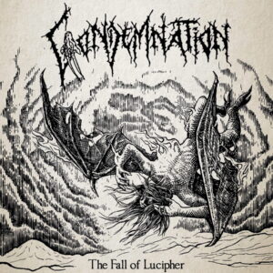 CONDEMNATION - The Fall of Lucipher (12" MLP on Black Vinyl, Single-sided)