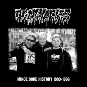 AGATHOCLES - Mince Core History 1993-1996 (CD)