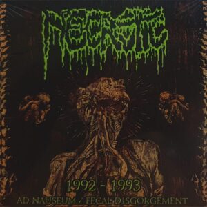 NECROTIC - 1992 - 1993 Ad Nauseum / Fecal Disgorgement (Digipak CD)