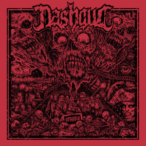 NASHGUL - Oprobio (12" LP on Black Vinyl)