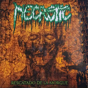 NECROTIC - Rescatado de la Morgue (12" LP on Black Vinyl, Single-sided)