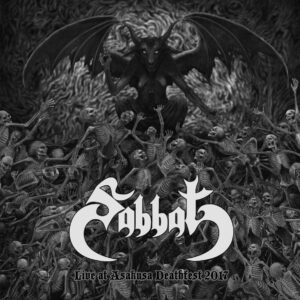 SABBAT - Live at Asakusa Deathfest 2017 (CD)