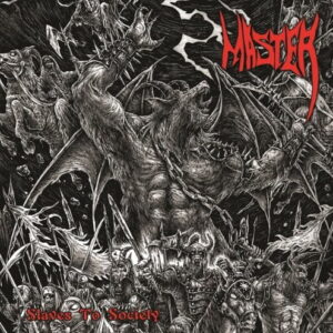 MASTER - Slaves to Society (CD)