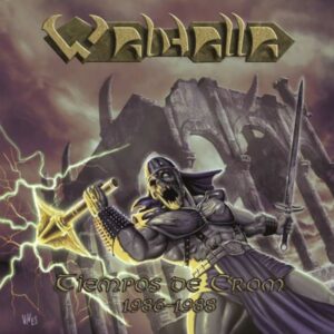 WALHALLA - Tiempos de Crom 1986-1988 (CD)