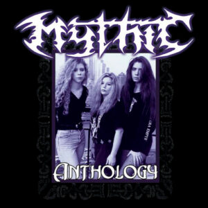 MYTHIC - Anthology (12" LP on Black Vinyl, Gatefold)