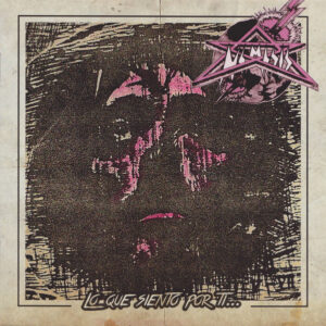 NEMESIS - Lo Que Siento Por Ti... (CD)