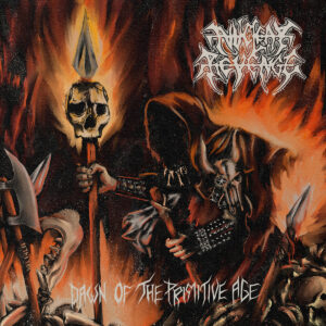 NUCLEAR REVENGE - Dawn of the Primitive Age (CD)