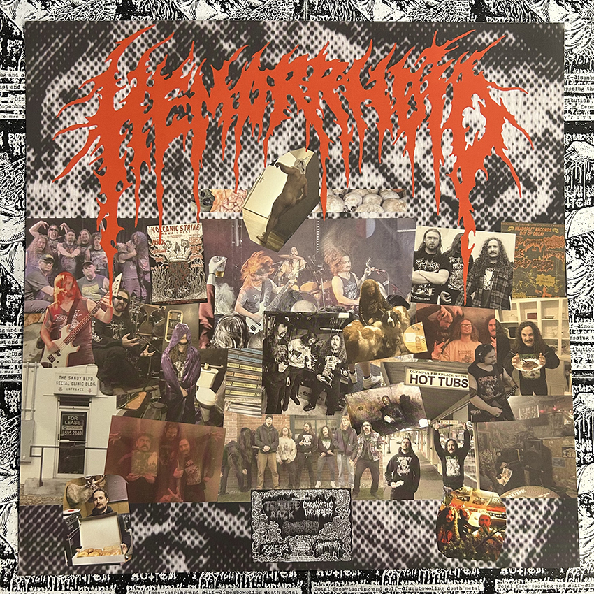 HEMORRHOID - Raw Materials of Decay (12" LP on Black Vinyl) - Image 4