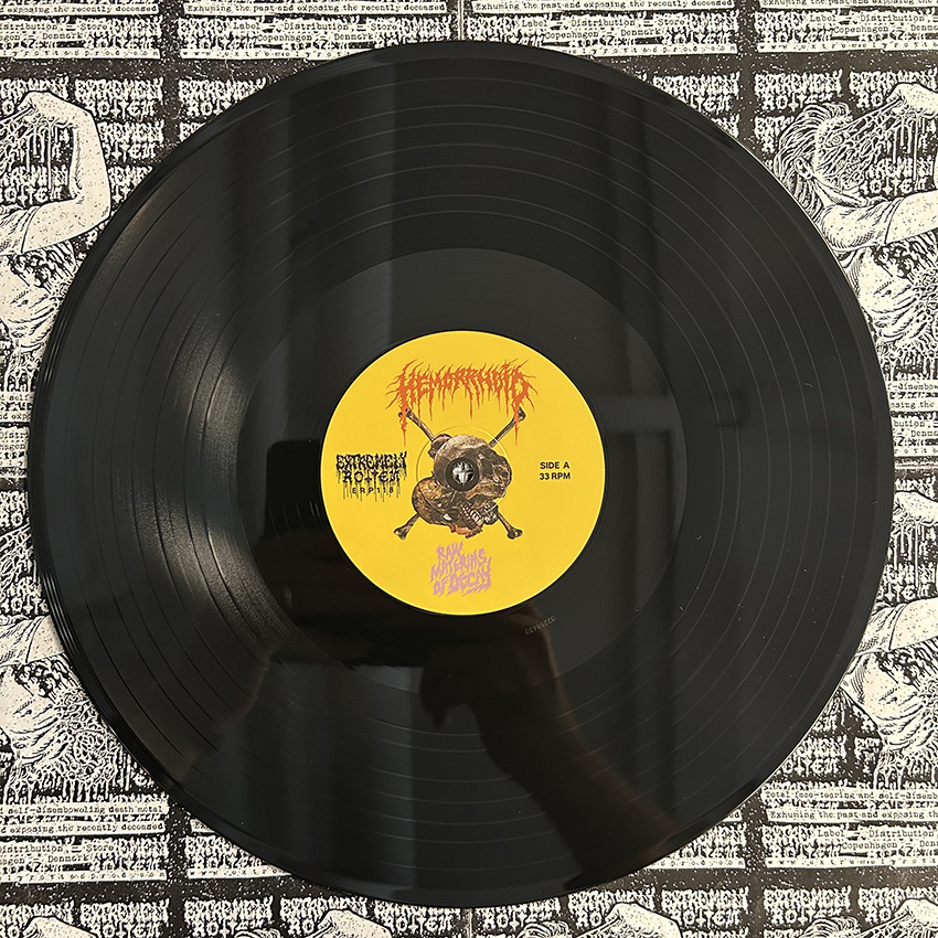 HEMORRHOID - Raw Materials of Decay (12" LP on Black Vinyl) - Image 7