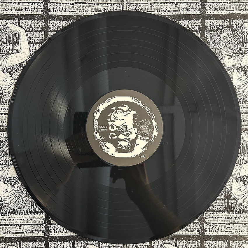 HEMORRHOID - Raw Materials of Decay (12" LP on Black Vinyl) - Image 8