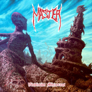 MASTER - Vindictive Miscreant (CD)