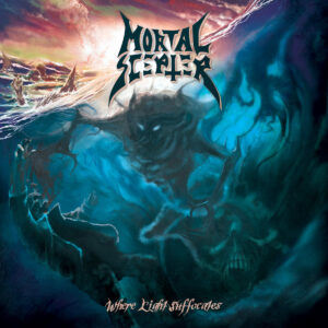 MORTAL SCEPTER - Where Light Suffocates (12" LP on Black Vinyl)
