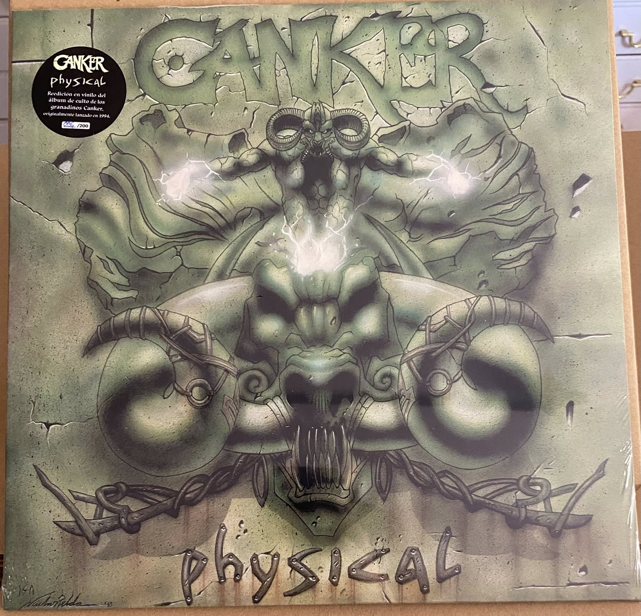 CANKER - Physical (12" LP on Black Vinyl) - Image 2