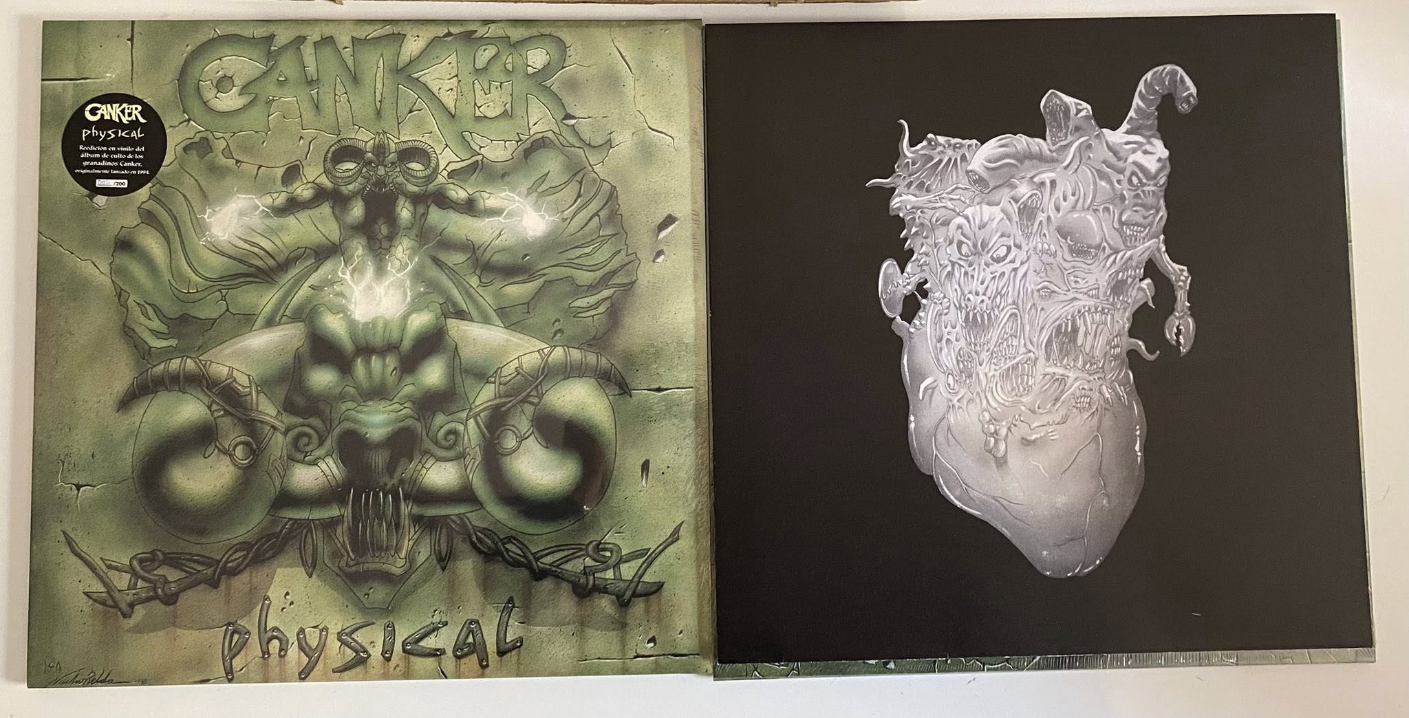 CANKER - Physical (12" LP on Black Vinyl) - Image 4