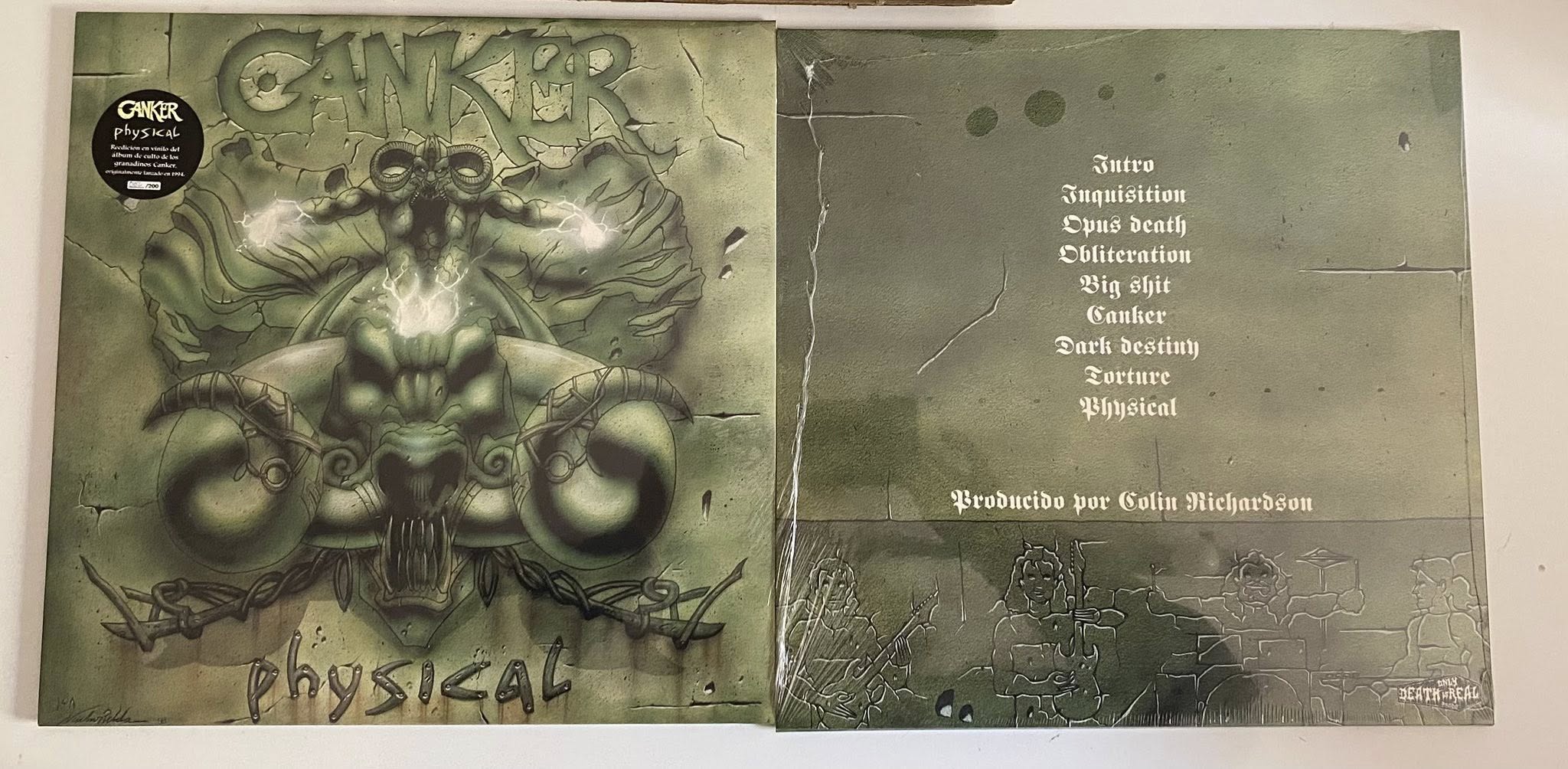 CANKER - Physical (12" LP on Black Vinyl) - Image 3