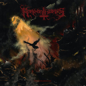 KORGONTHURUS - Kuolleestasyntynyt (12" LP on Black Vinyl, Gatefold)